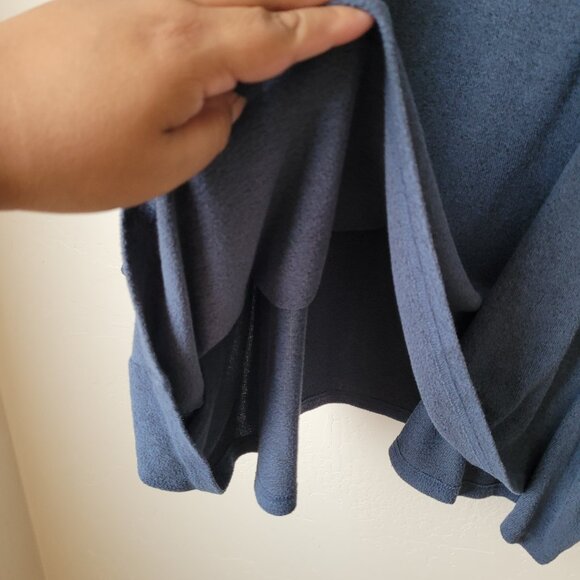 Maurices Plus Size Geo Print Sleeve Mixer Blouse - Picture 3 of 7